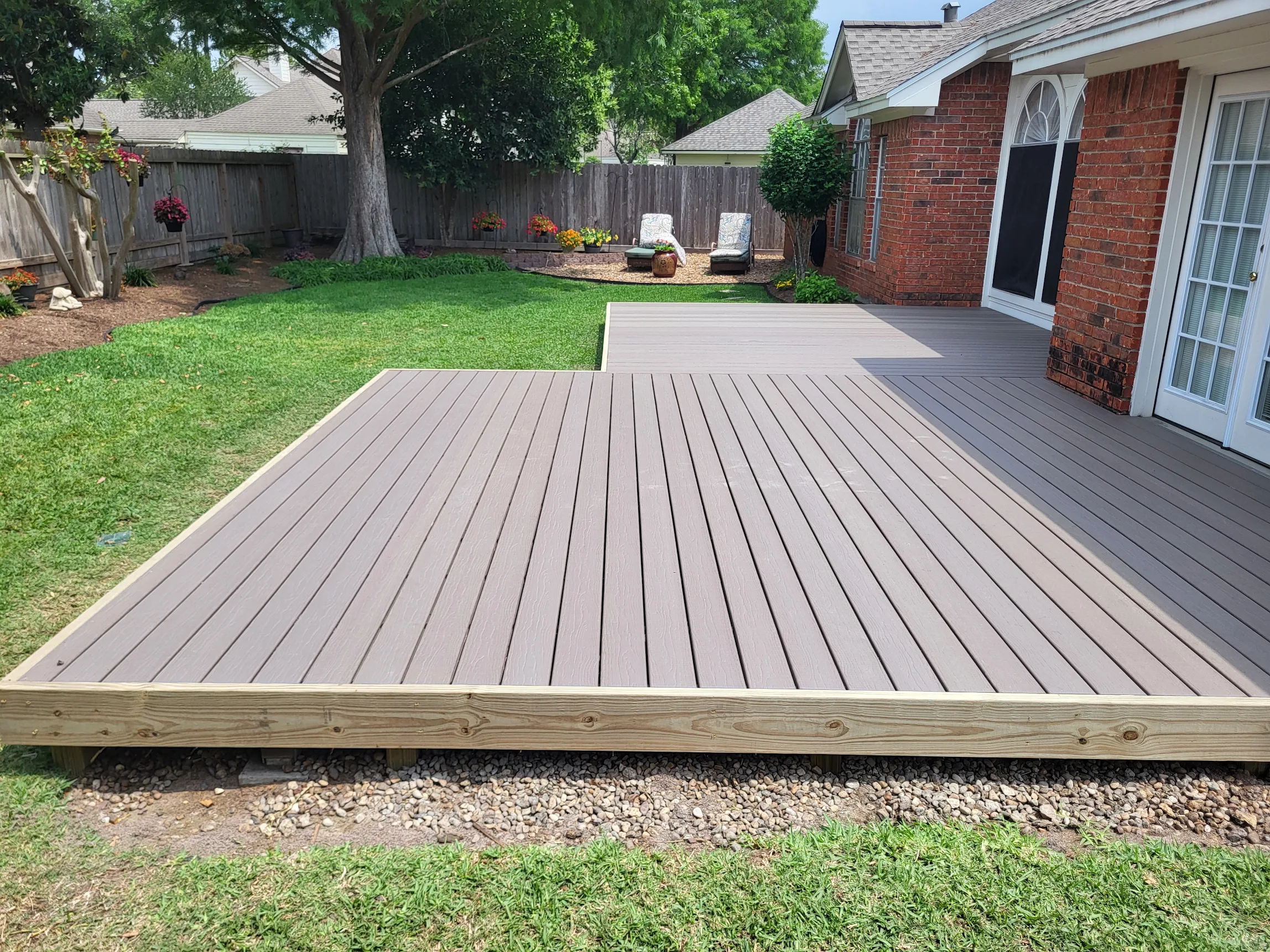 Second new deck for Molly Hollister